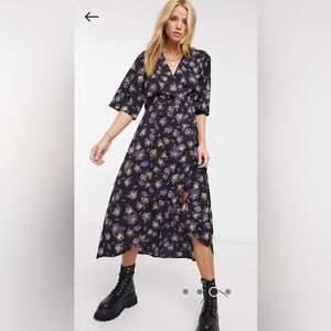 AX Paris Kimono Sleeve Dress